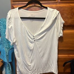 SOFT&SEXY AE WHITE TSHIRT